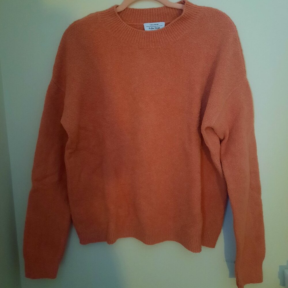& Other Stories Pink Pullover Sweater